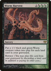 Worm Harvest, EVE, 131, NM