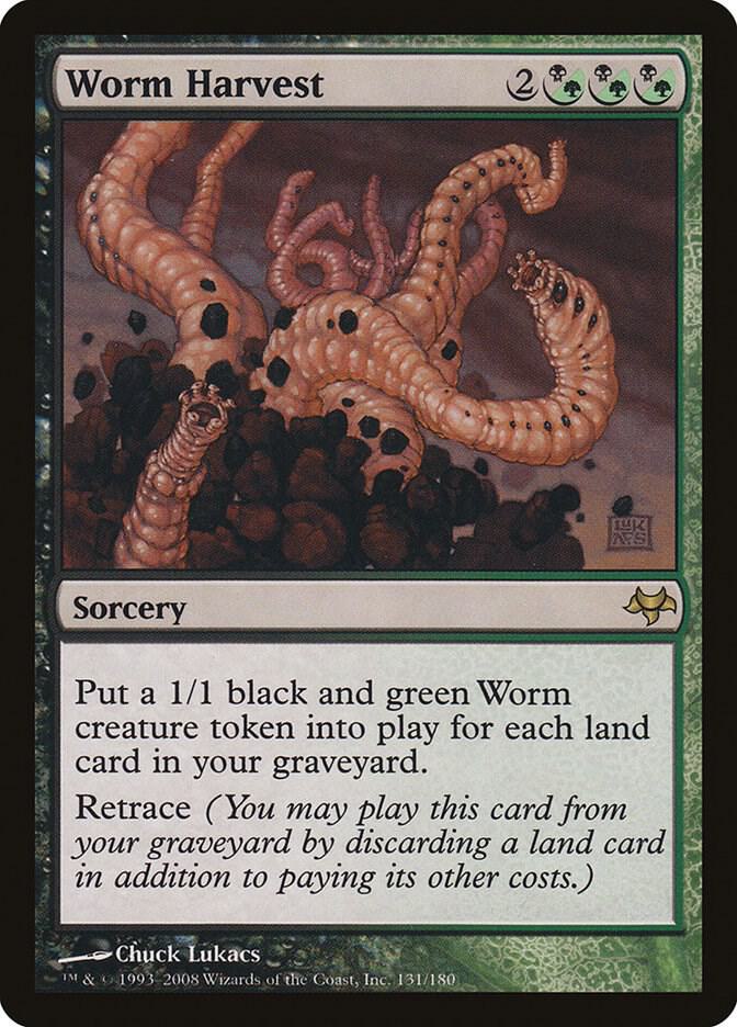 Worm Harvest, EVE, 131, NM