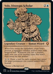 Volo, Itinerant Scholar (Showcase), CLB, 388, NM, Foil
