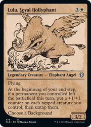Lulu, Loyal Hollyphant (Showcase), CLB, 379, NM