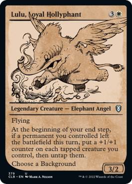 Lulu, Loyal Hollyphant (Showcase), CLB, 379, NM