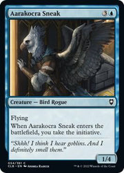 Aarakocra Sneak, CLB, 54, NM