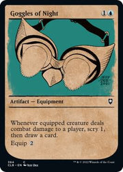 Goggles of Night (Showcase), CLB, 384, NM