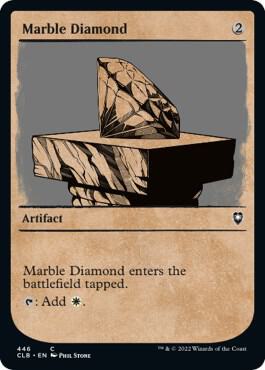 Marble Diamond (Showcase), CLB, 446, NM