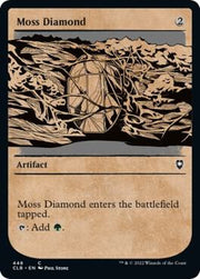 Moss Diamond (Showcase), CLB, 448, NM