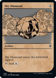 Sky Diamond (Showcase), CLB, 449, NM