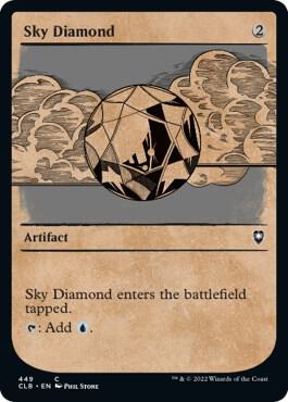 Sky Diamond (Showcase), CLB, 449, NM