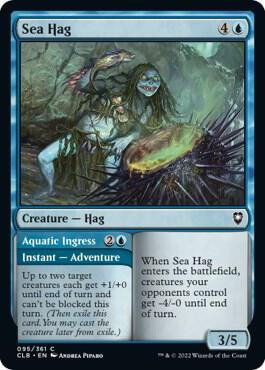 Sea Hag, CLB, 95, NM