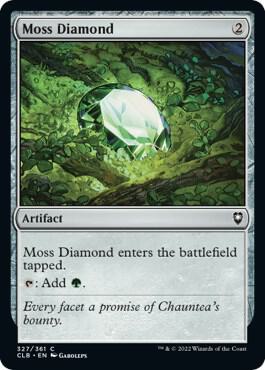 Moss Diamond, CLB, 327, NM