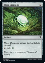 Moss Diamond, CLB, 327, NM