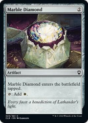 Marble Diamond, CLB, 320, NM