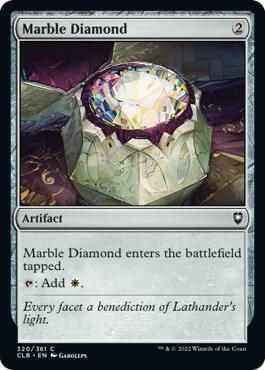Marble Diamond, CLB, 320, NM