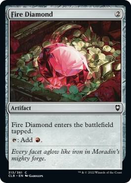 Fire Diamond, CLB, 313, NM