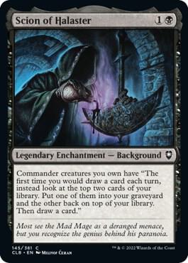 Scion of Halaster, CLB, 145, NM