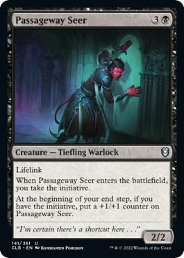 Passageway Seer, CLB, 141, NM