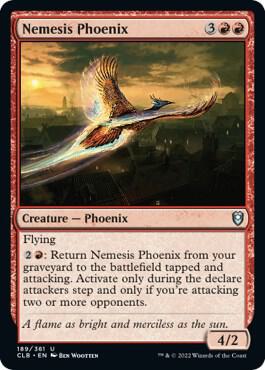 Nemesis Phoenix, CLB, 189, NM