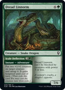 Dread Linnorm, CLB, 225, NM