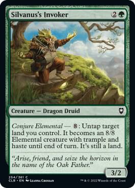 Silvanus's Invoker, CLB, 254, NM