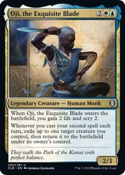 Oji, the Exquisite Blade, CLB, 290, NM