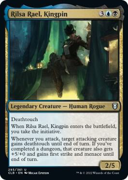 Rilsa Rael, Kingpin, CLB, 293, NM