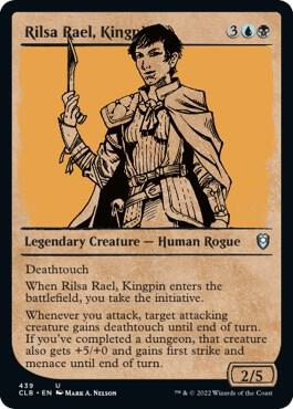 Rilsa Rael, Kingpin (Showcase), CLB, 439, NM