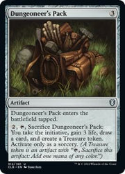 Dungeoneer's Pack, CLB, 312, NM