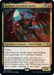 Raphael, Fiendish Savior, CLB, 292, NM