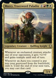 Mazzy, Truesword Paladin, CLB, 283, NM