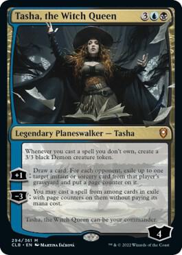 Tasha, the Witch Queen,, 294, Near Mint, Normal