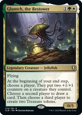 Gluntch, the Bestower, CLB, 275, NM