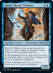 Imoen, Mystic Trickster, CLB, 77, NM