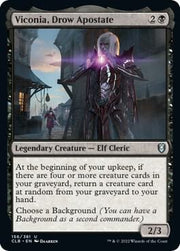 Viconia, Drow Apostate, CLB, 156, NM