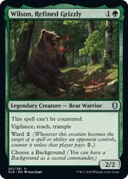 Wilson, Refined Grizzly, CLB, 261, NM