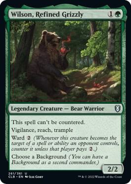 Wilson, Refined Grizzly, CLB, 261, NM