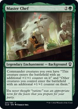 Master Chef, CLB, 241, NM, Foil