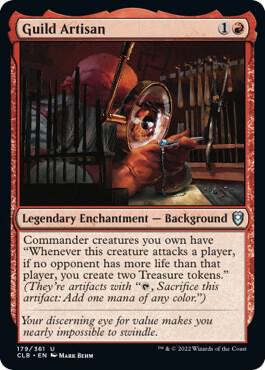 Guild Artisan, CLB, 179, NM, Foil