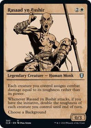 Rasaad yn Bashir (Showcase), CLB, 380, NM