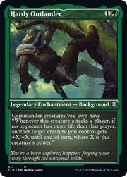 Hardy Outlander (Foil Etched), CLB, 517, NM, Foil