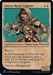 Imoen, Mystic Trickster (Showcase), CLB, 385, NM