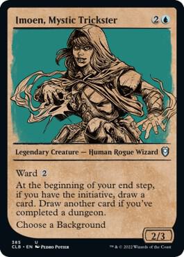 Imoen, Mystic Trickster (Showcase), CLB, 385, NM