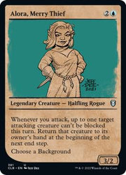 Alora, Merry Thief (Showcase), CLB, 381, NM