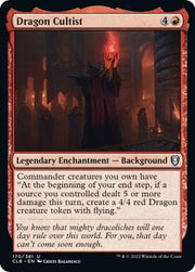 Dragon Cultist, CLB, 170, NM