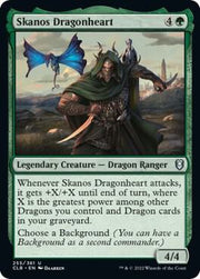 Skanos Dragonheart, CLB, 255, NM