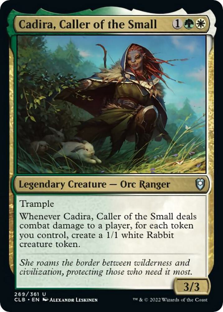 Cadira, Caller of the Small, CLB, 269, NM