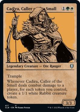Cadira, Caller of the Small (Showcase), CLB, 417, NM