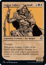 Cadira, Caller of the Small (Showcase), CLB, 417, NM, Foil