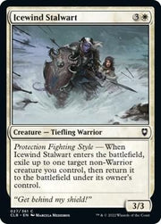 Icewind Stalwart, CLB, 27, NM, Foil