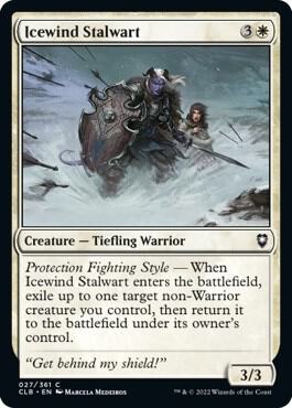 Icewind Stalwart, CLB, 27, NM