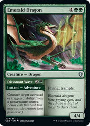 Emerald Dragon, CLB, 229, NM