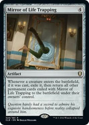 Mirror of Life Trapping, CLB, 326, NM, Foil
